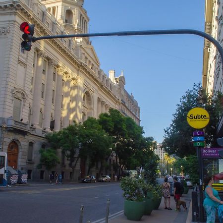 Ferienwohnung Apartamento La Diagonal Buenos Aires Exterior foto