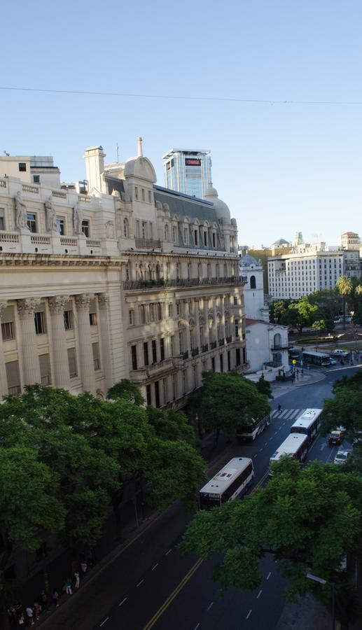 Ferienwohnung Apartamento La Diagonal Buenos Aires Exterior foto