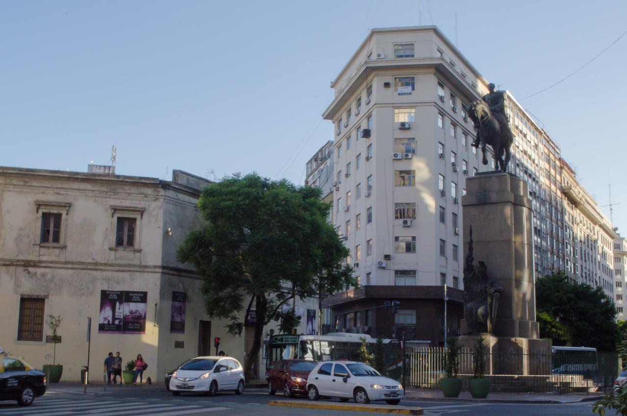 Ferienwohnung Apartamento La Diagonal Buenos Aires Exterior foto