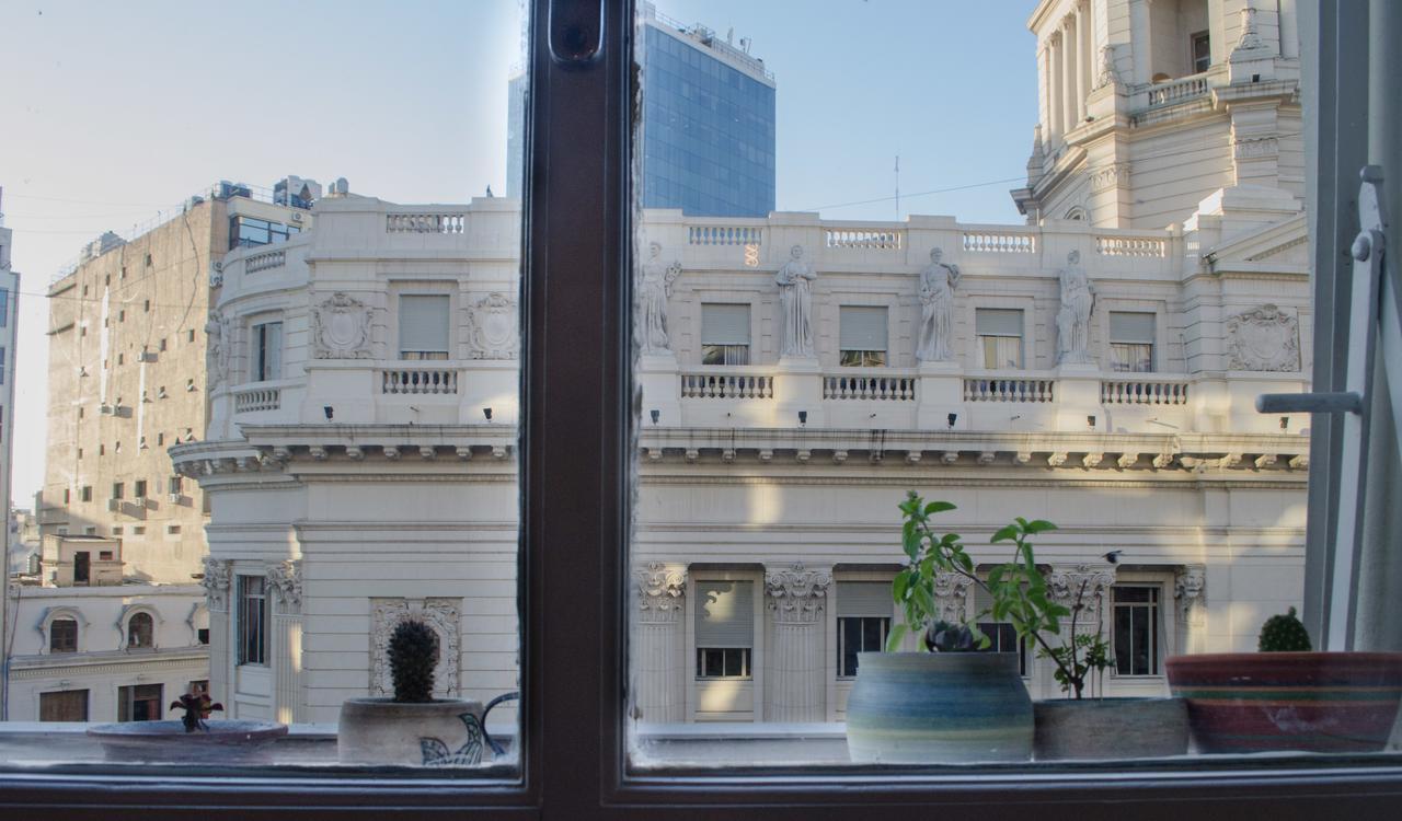 Ferienwohnung Apartamento La Diagonal Buenos Aires Exterior foto