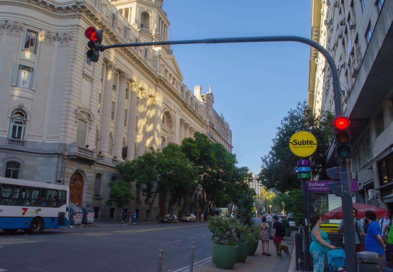 Ferienwohnung Apartamento La Diagonal Buenos Aires Exterior foto