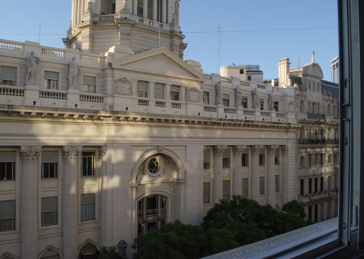 Ferienwohnung Apartamento La Diagonal Buenos Aires Exterior foto