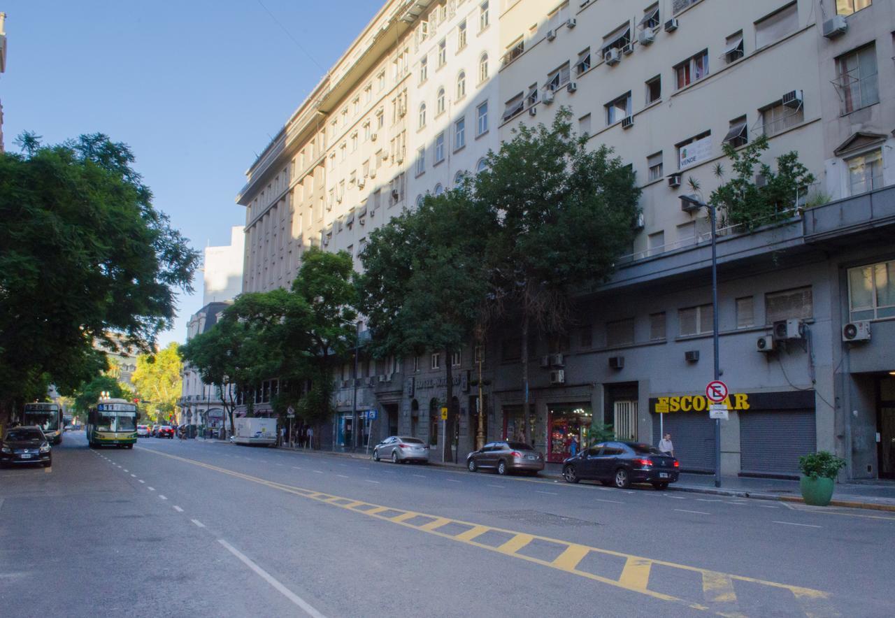 Ferienwohnung Apartamento La Diagonal Buenos Aires Exterior foto